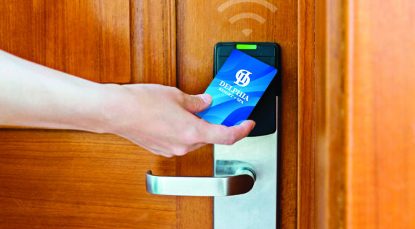 Smart card how to apply to banking security control