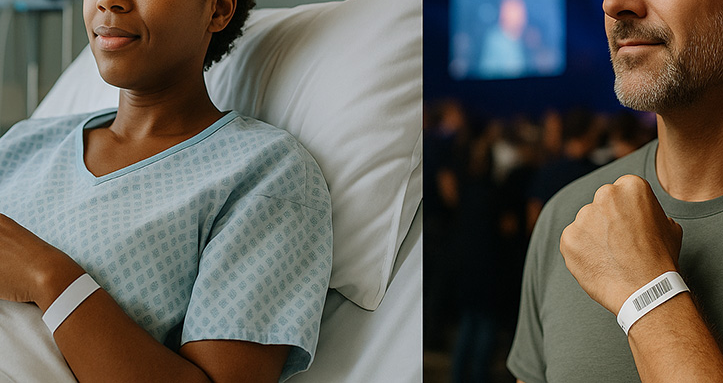 RFID Wristbands and Paper Wristbands Key Differences in Security and Operational Efficiency