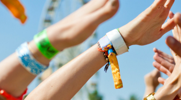 RFID wristbands are so fragrant!