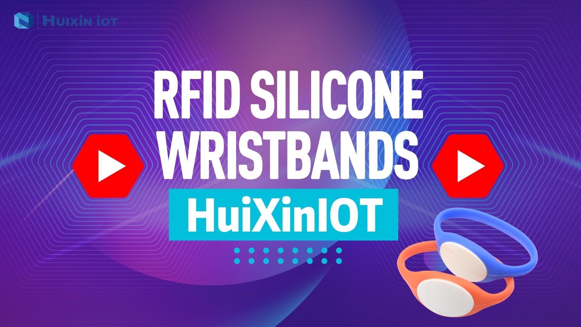 RFID Wristbands Internal Structure, Customization, and Multiple Advantages