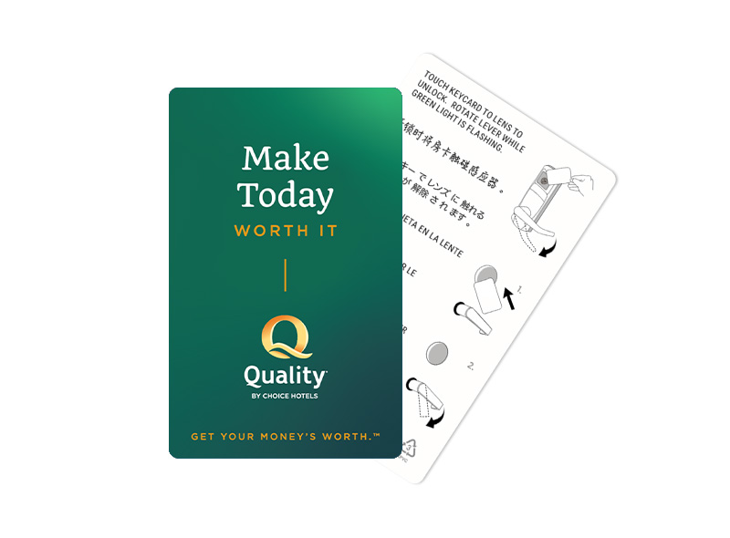 Customized RFID Hotel Key Cards