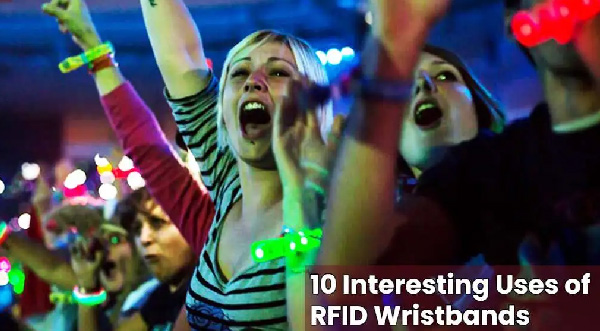 Silicone wristband tag is a product that combines silicone wristbands and RFID (Radio Frequency Identification) technology