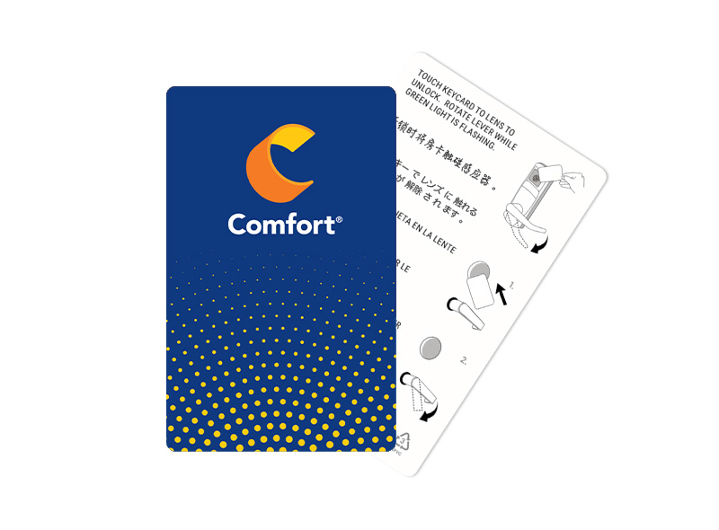 RFID Card MIFARE 1K Hotel Locks
