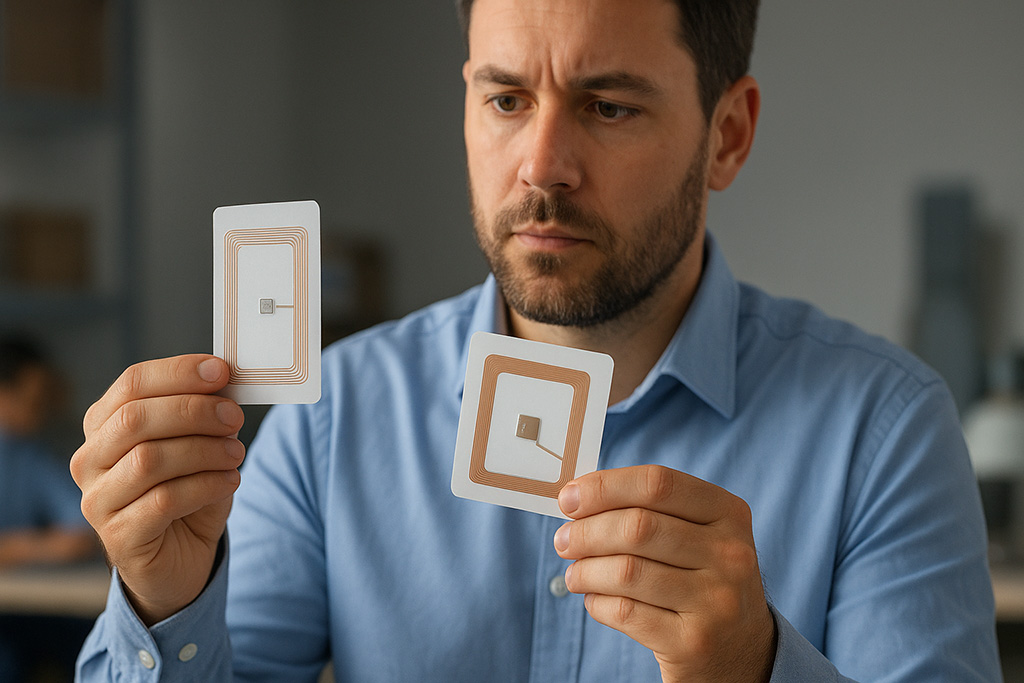 What is the Difference Between RFID Inlays and RFID Tags?