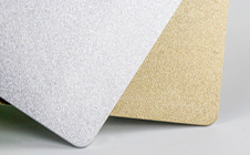 What are the surface processes of woven wristbands