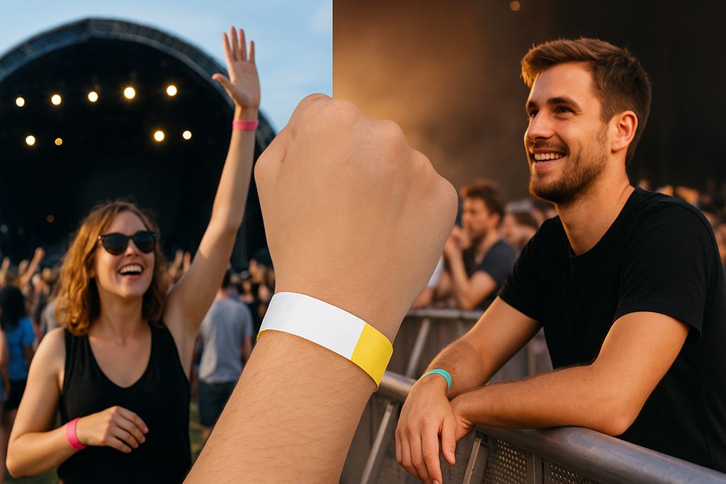 Why Tyvek Wristbands Are Perfect for Festivals & Concerts