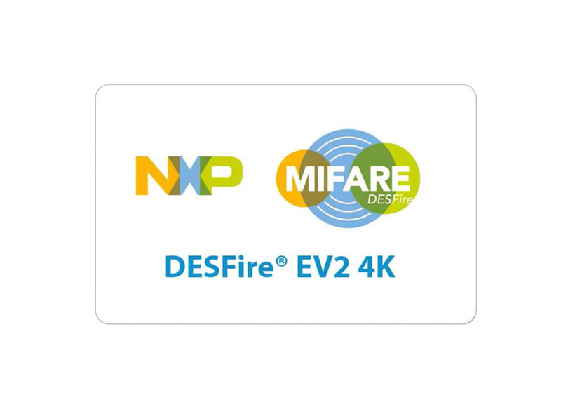 MIFARE 4K Card Custom RFID Cards NXP MIFARE Classic