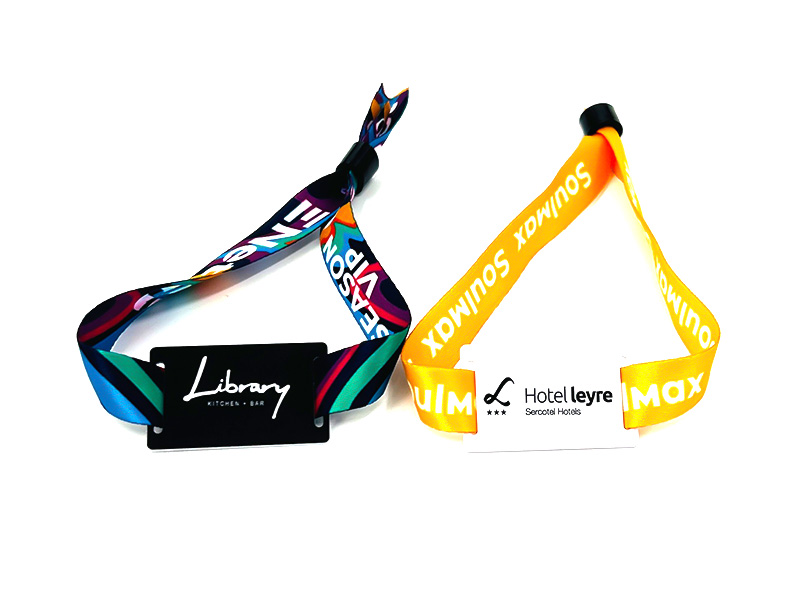 Ntag215 Fabric Wristband for events Ntag215 Fabric Wristband for events