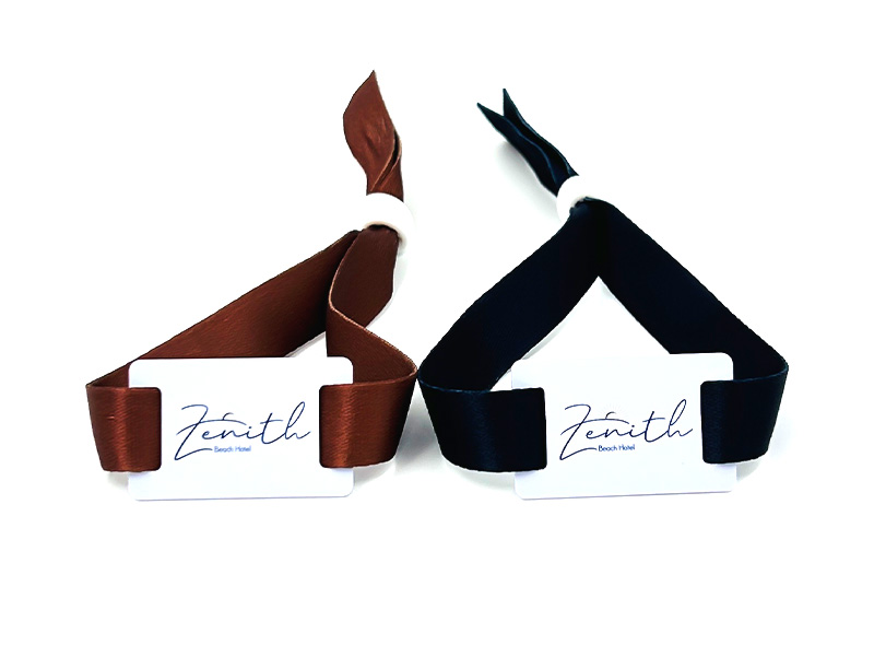 RFID Fabric Wristbands