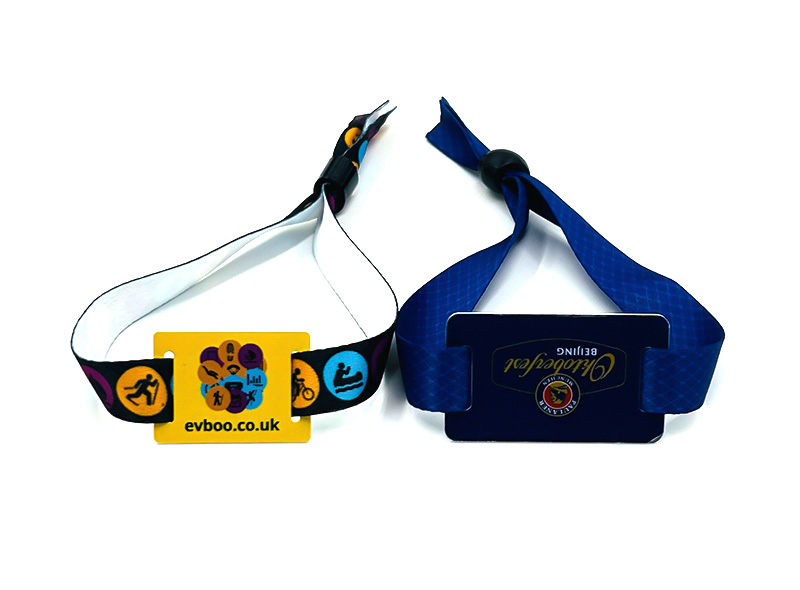 New RFID Fabric Wristbands New RFID Fabric Wristbands