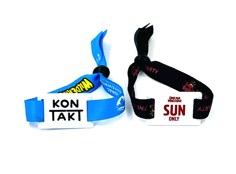 Best New RFID Fabric Wristbands Best New RFID Fabric Wristbands