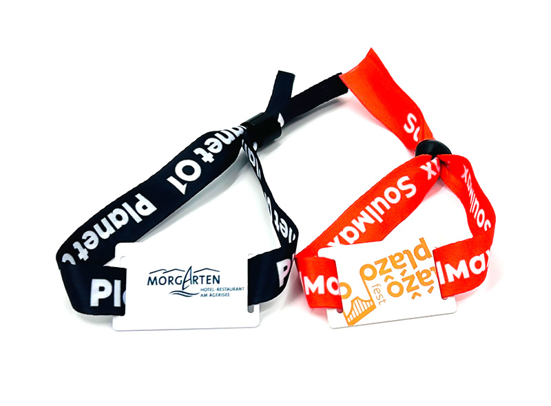 Best NFC Fabric Festival Bracelet Manufacturer Best NFC Fabric Festival Bracelet Manufacturer