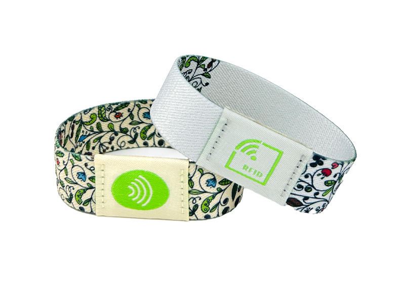 Child RFID Wristband Elastic Bracelets for Theme Park Child RFID Wristband Elastic Bracelets for Theme Park