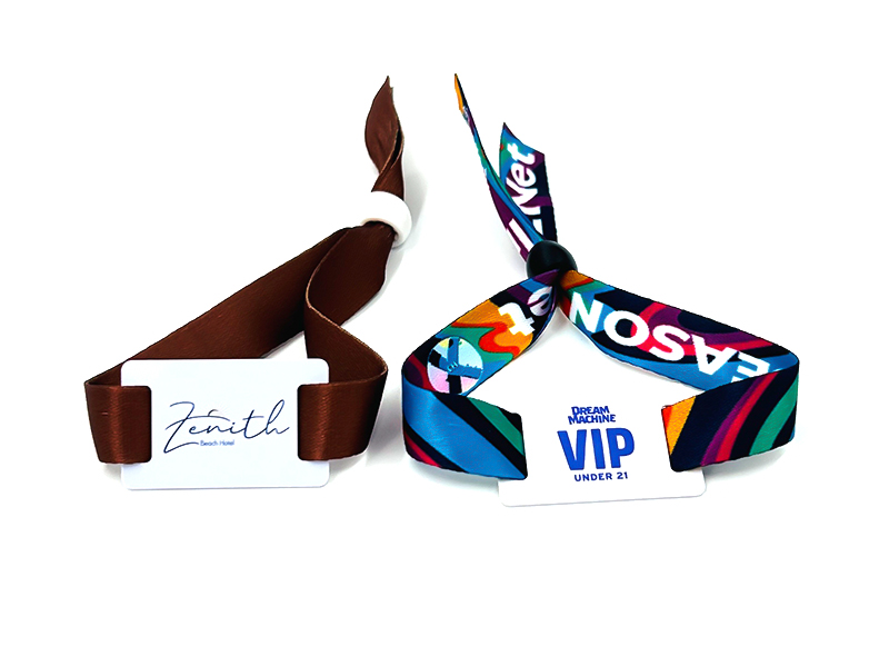 RFID Fabric Wristbands For Events