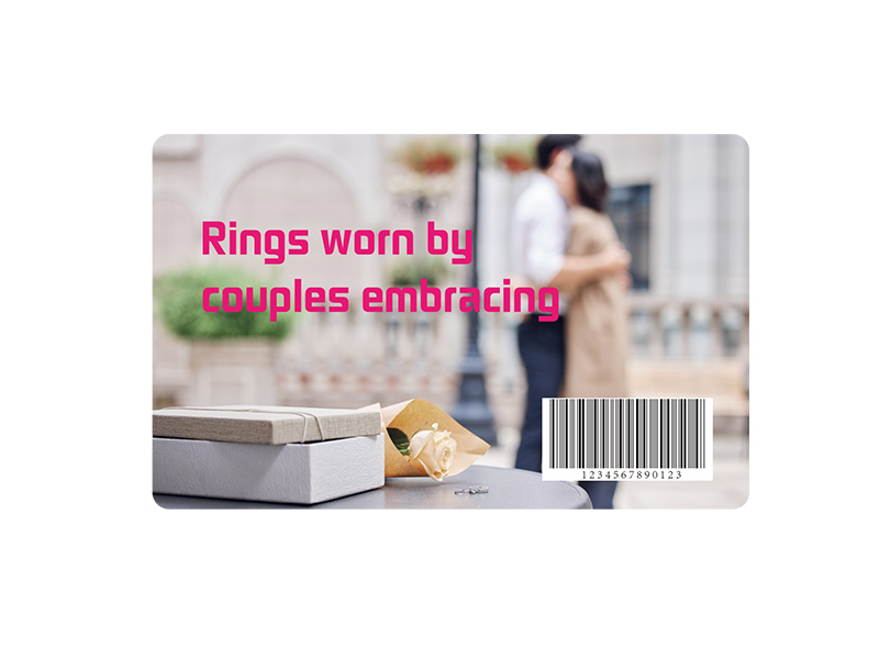 Factory price store holiday gift card