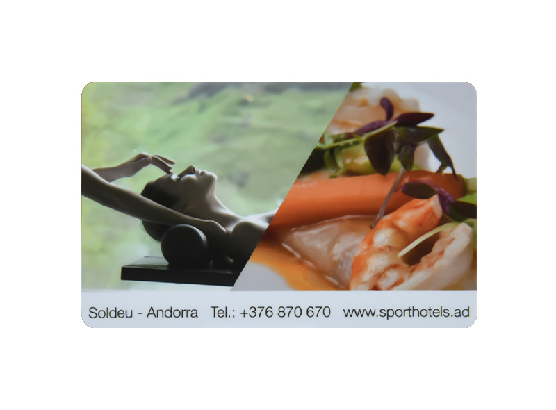 Factory 13.56MHz RFID NFC PVC Blank White Card