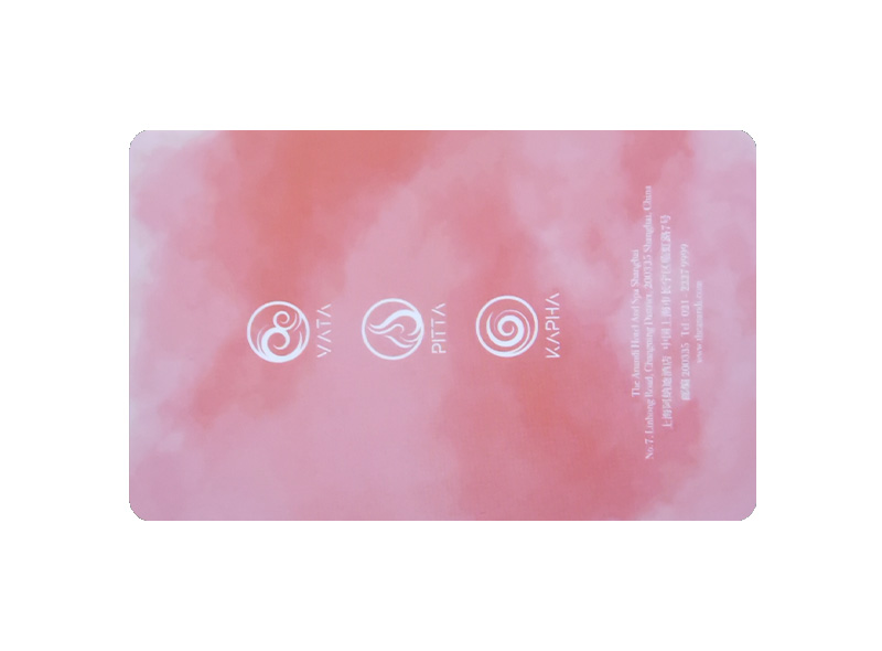 Fantastic PVC loyalty card engraved member card