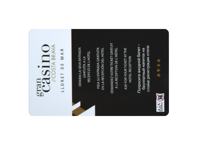 Custom RFID PVC Card Chip RFID Contact Card