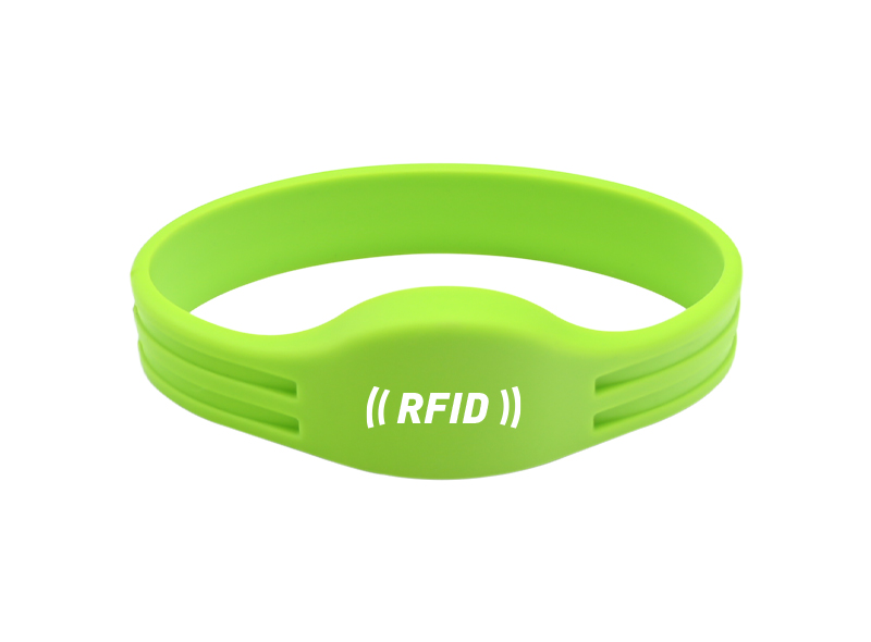 Popular RFID Silicone Wristbands for Hotels HX04