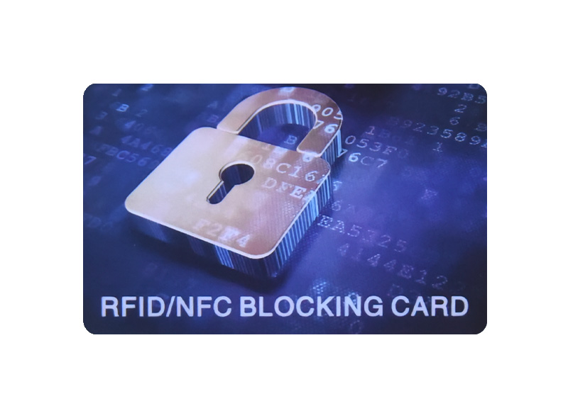 Custom Business Blocking Card RFID Smart Card