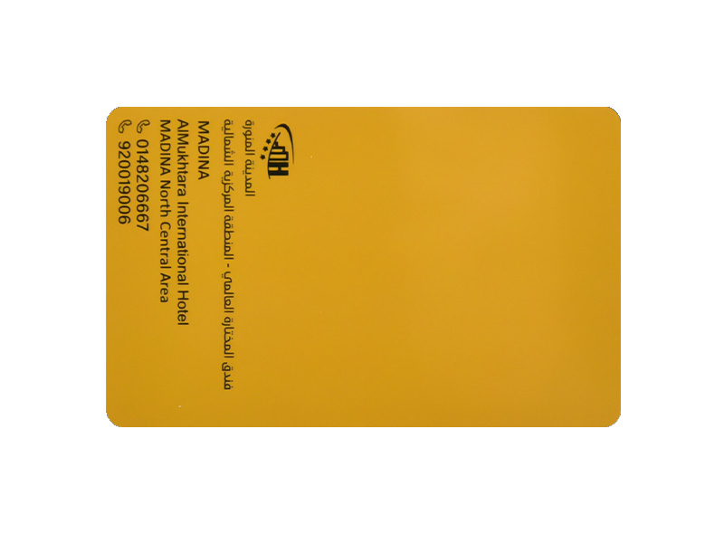 MIFARE Plus SE 1k PVC loyalty cards