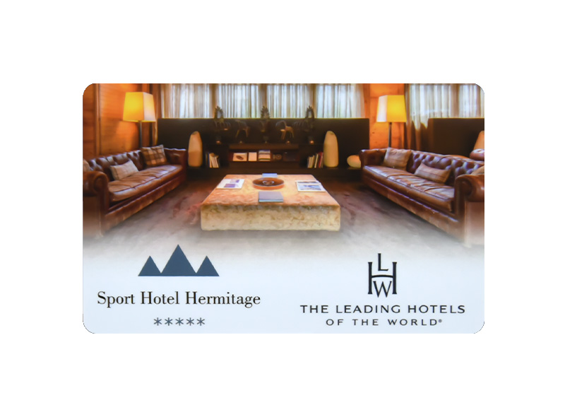 UHF 860-960MHz RFID PVC Blank Card