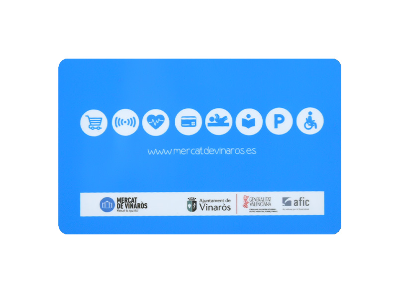 Eco-Friendly Recycled Pet RFID Card