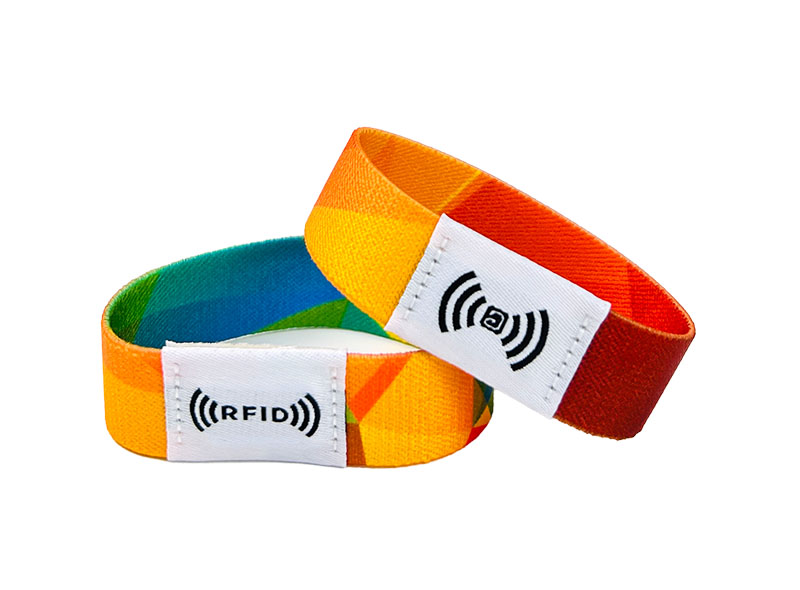NFC RFID Elastic Wristbands