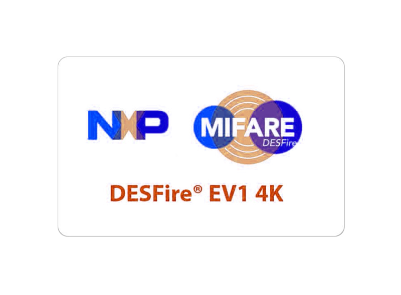RFID NXP MIFARE DESFire EV1 4K Cards