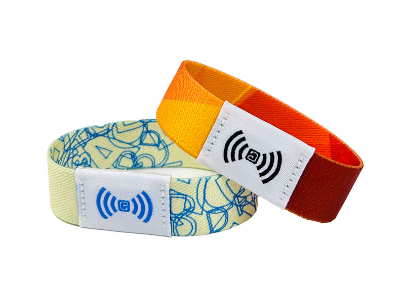 RFID Elastic Wristbands for hotels