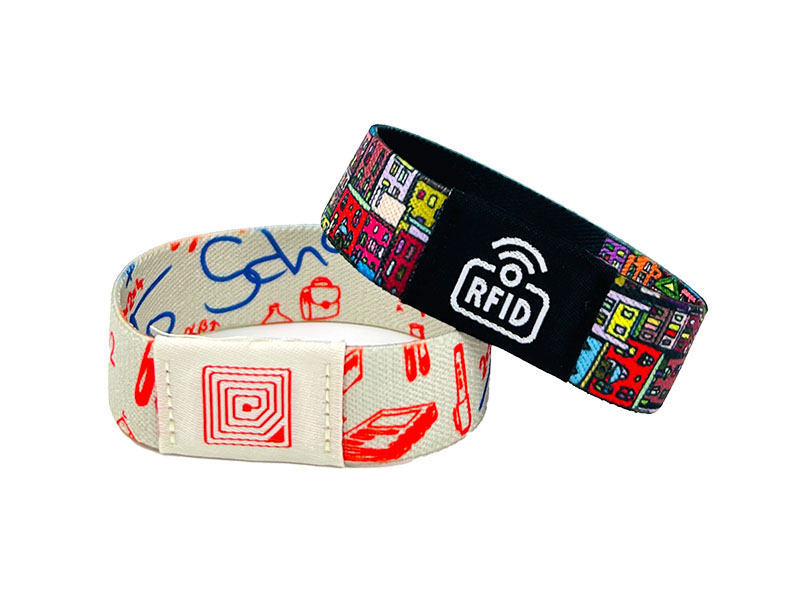 Wholesale NFC RFID Elastic Wristband Manufacturer
