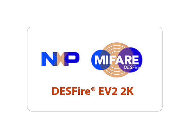 RFID NXP MIFARE DESFire EV1 2K Cards