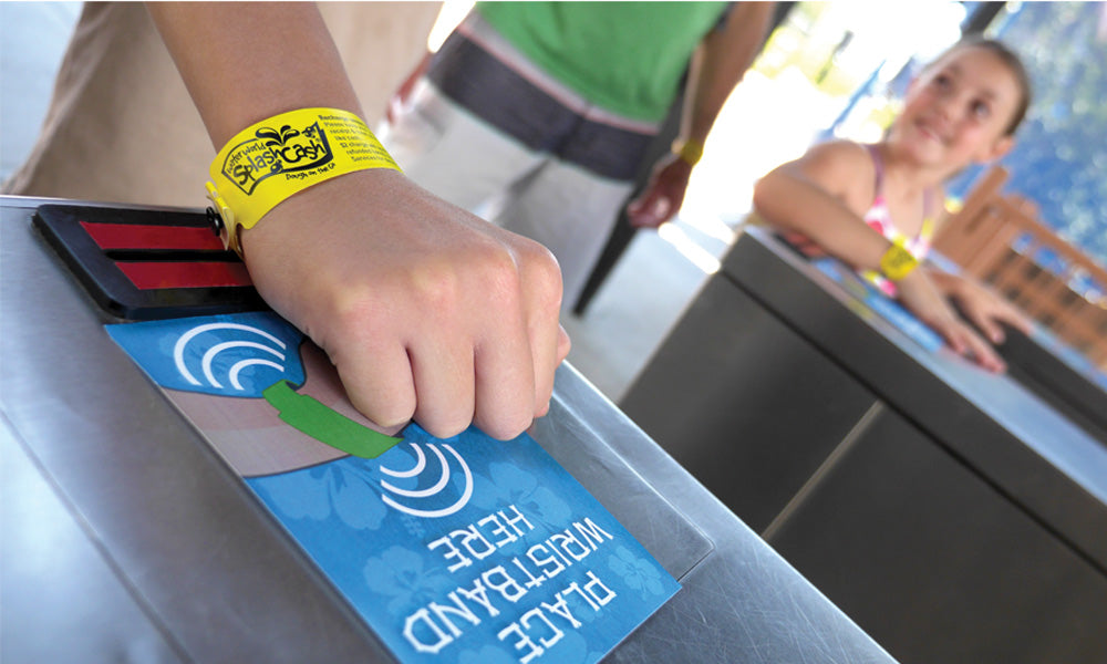 Five Ways RFID Wristbands Help Amusement Parks Manage Guests