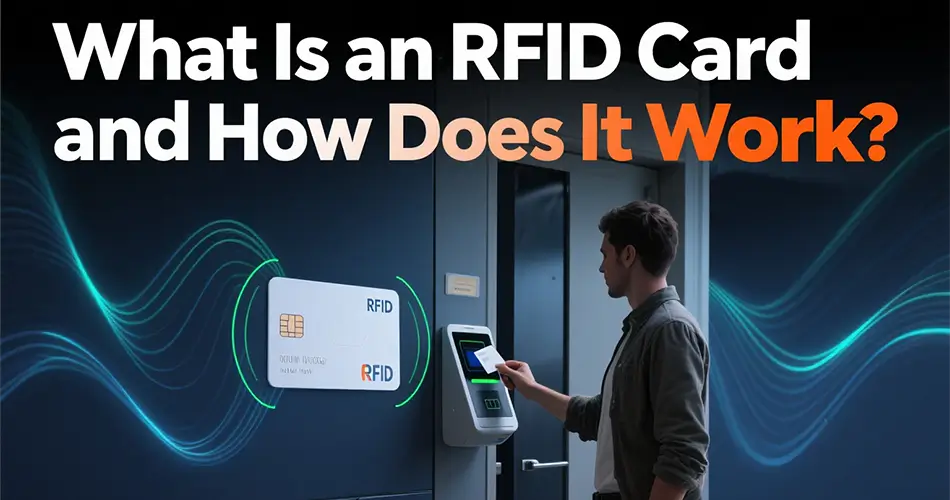 RFID Card and How Does It Work?