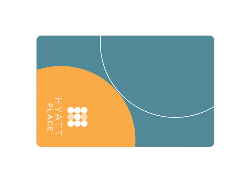 Hyatt Place RFID Hotel Key Cards