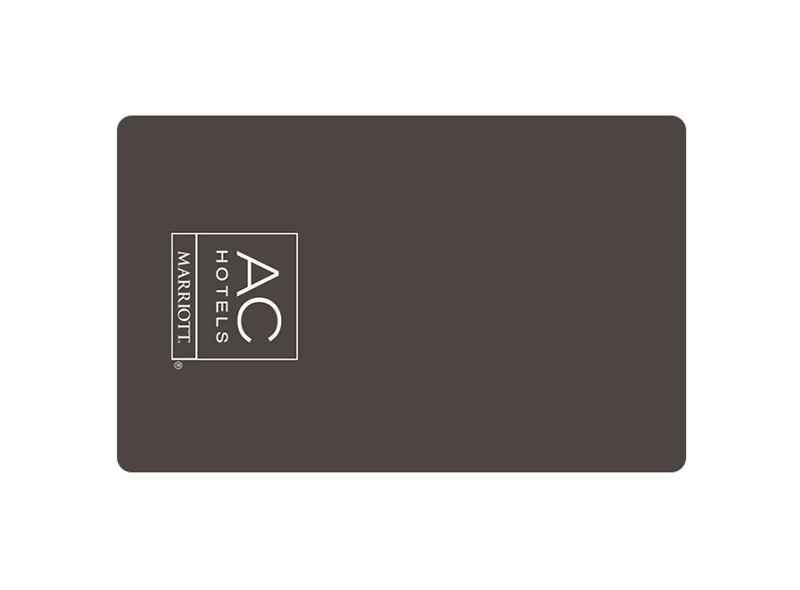 AC Hotels RFID NFC Key Cards