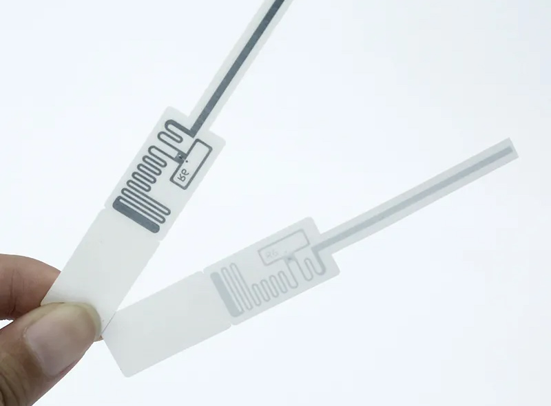 UHF RFID jewelry solution UHF small soft tag label sticker