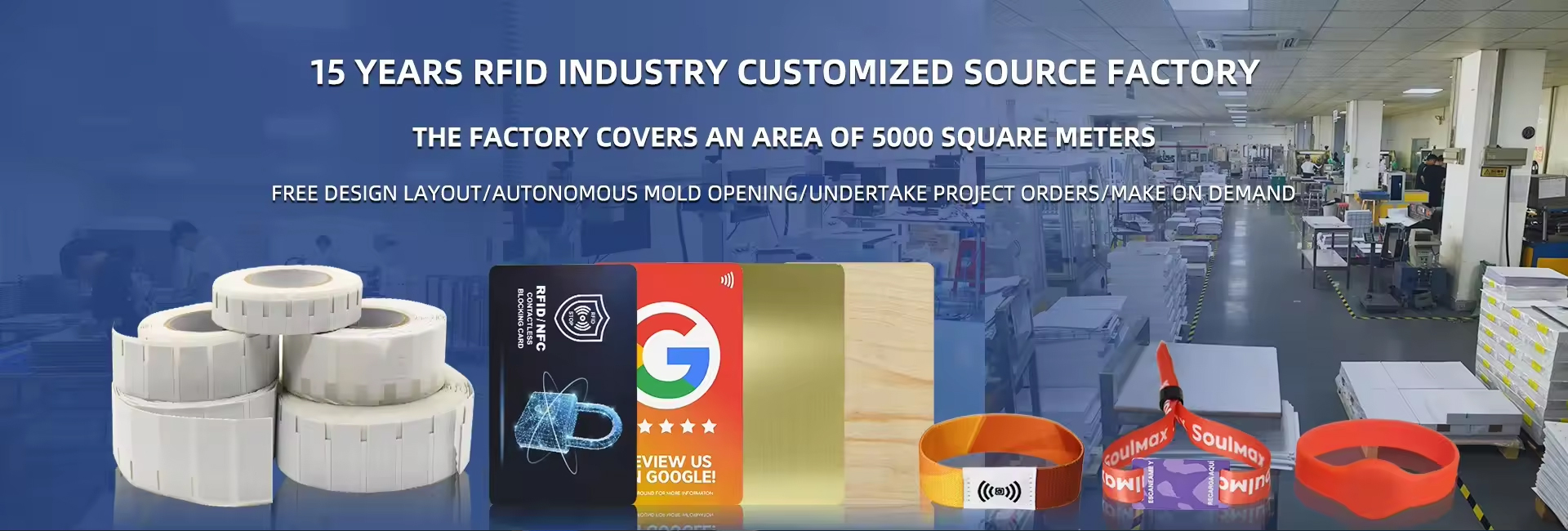 RFID Silicone Wtistbands