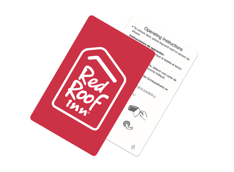 RFID Hotel Key Cards