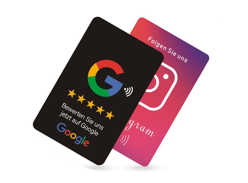 NFC Google Reviews cards Tap Display Revolutionize Customer Feedback