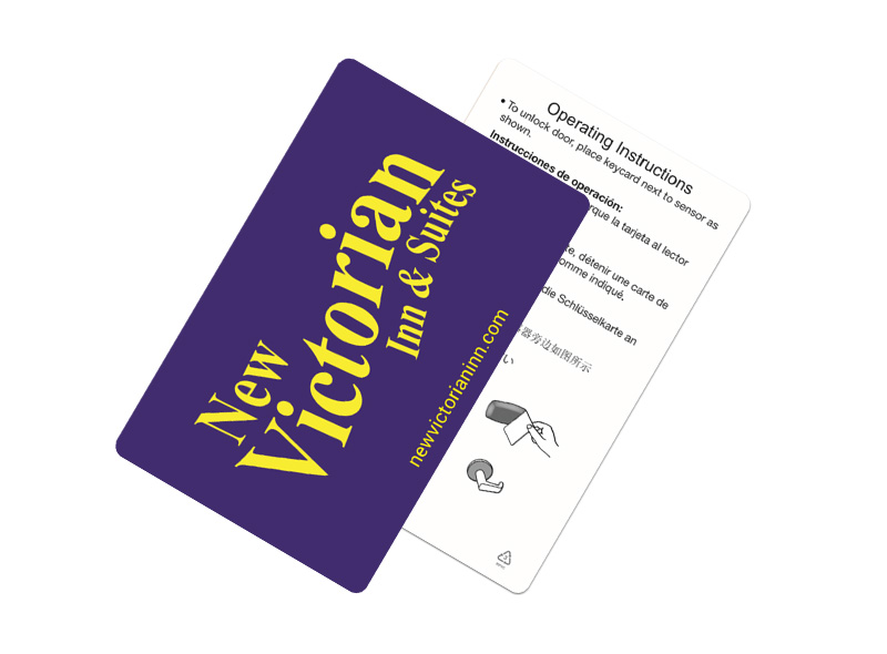 RFID key cards for hotels