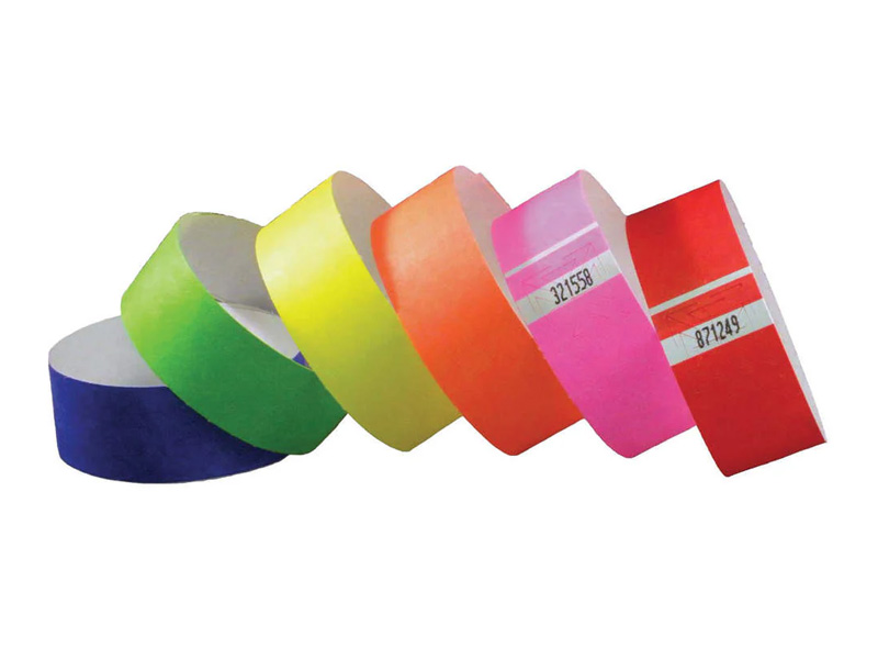 RFID  Tyvek Wristbands