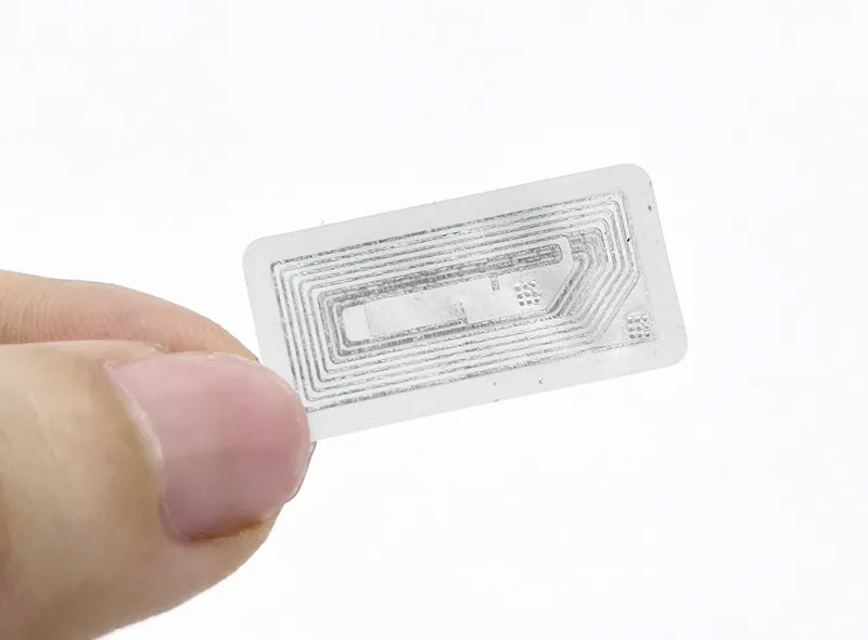 UHF rfid tag paper label custom manufacture