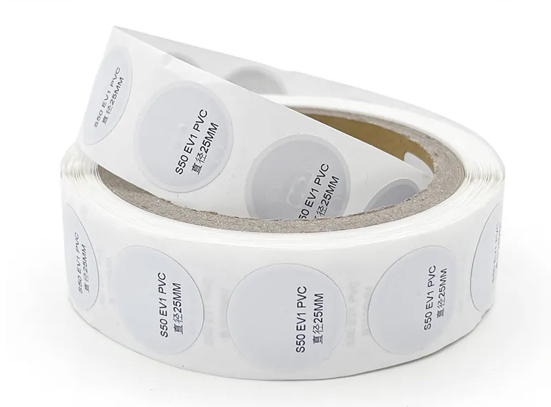 Wholesale MIFARE Classic EV1 -1K Blank Label White Tag