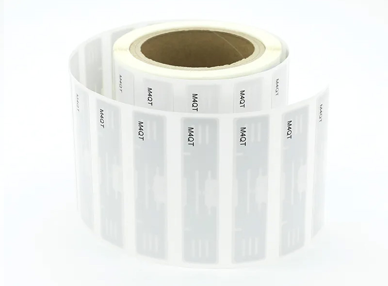 860-960 MHZ Monza 4qt UHF Label Sticker Tags RFID Products Label Custom