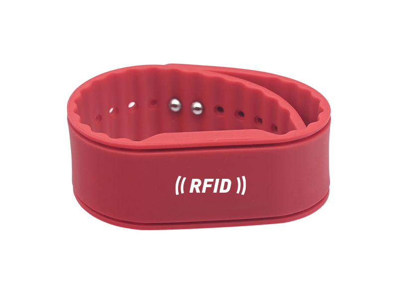 NTAG213/215 Chip RFID Silicone Bracelet