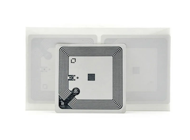 RFID library book tags