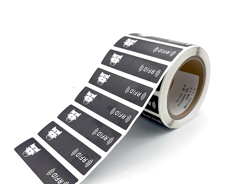 Custom RFID windshield label