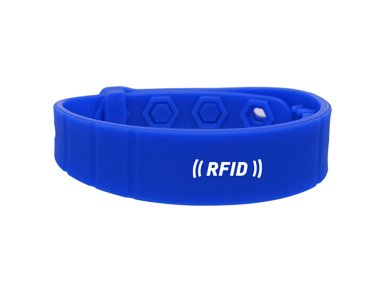 Sport Silicone Bracelet UHF RFID Rubber Wristband