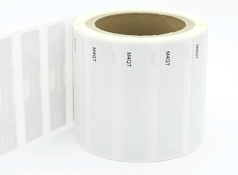 UHF rfid tag epc gen2 paper label custom manufacture